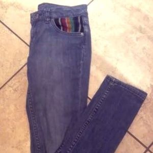 Volcom Liberated Jeans Straight Skinny Leg